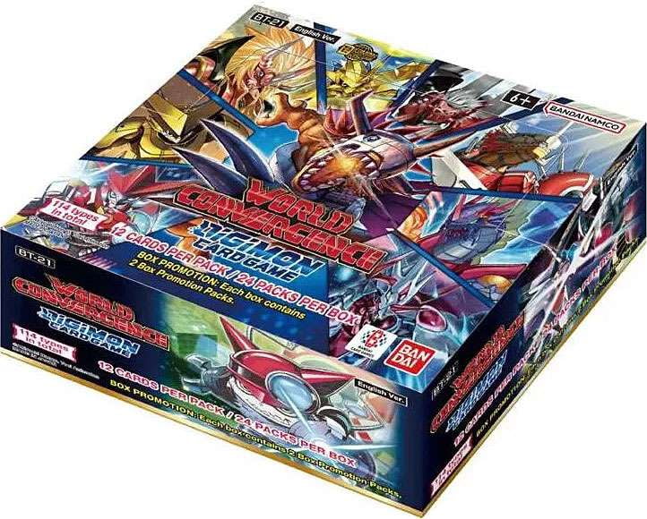 Digimon TCG: World Convergence Booster Box (BT21)