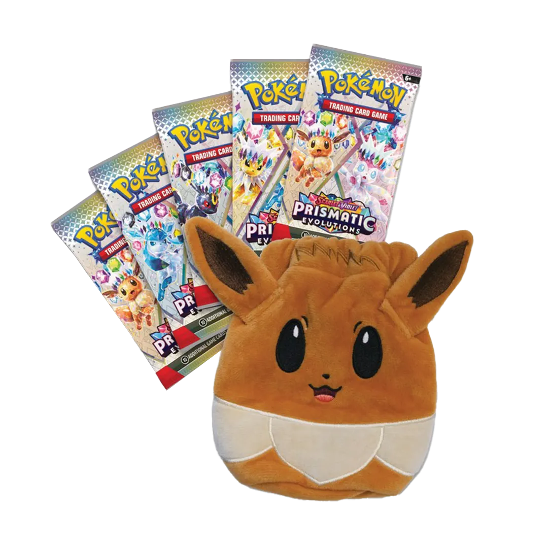 Scarlet & Violet: Prismatic Evolutions- Accessory Pouch Special Collection
