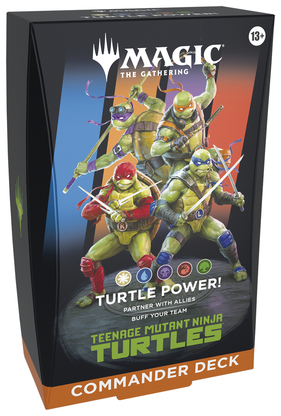 Magic The Gathering: Teenage Mutant Ninja Turtles Commander Deck (1)
