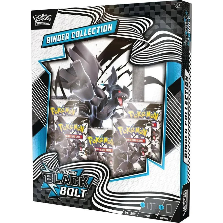 Pokémon TCG: Scarlet & Violet - Black Bolt Binder Collection