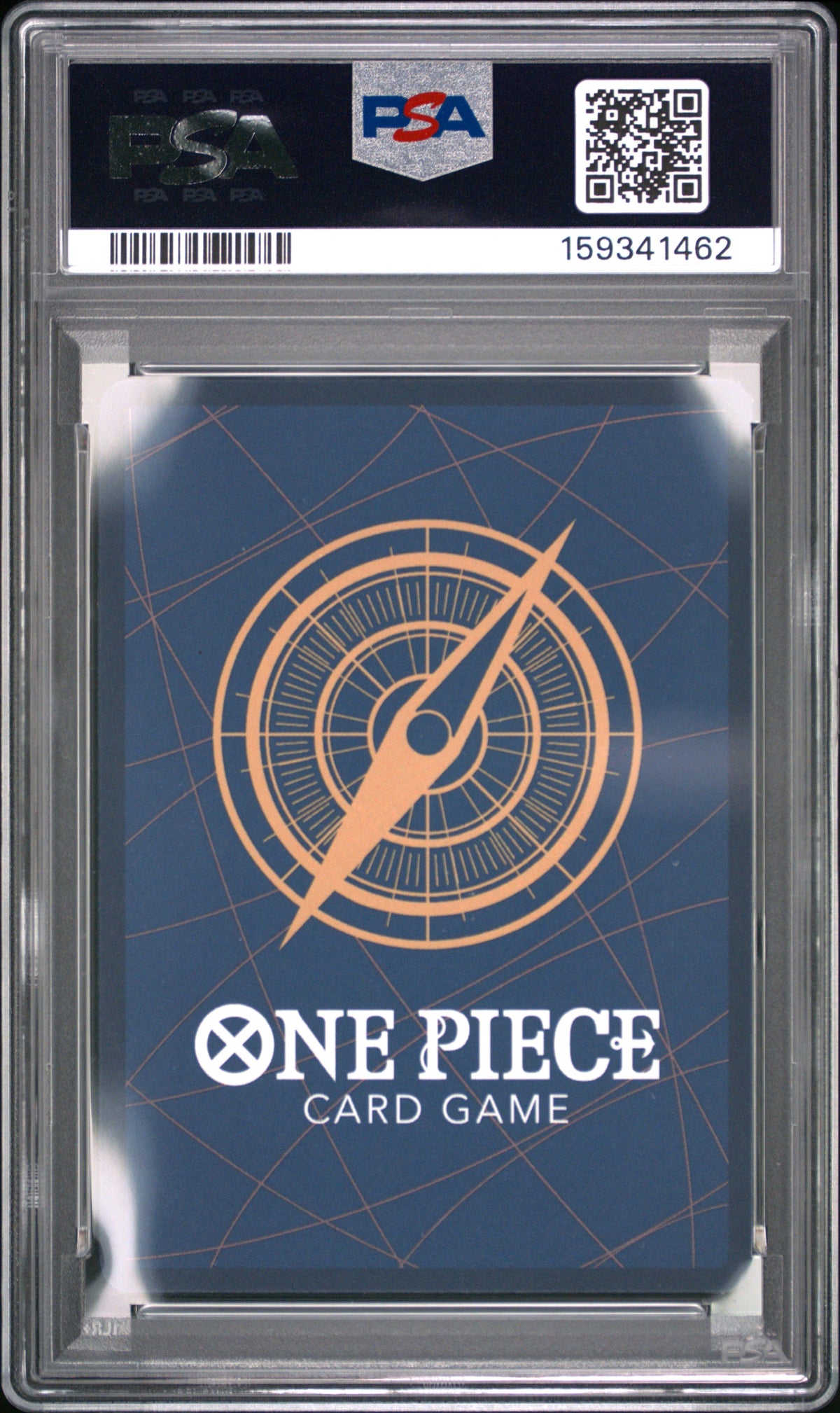 One Piece Op14 Eb04 The Azure Sea's Seven 025 Nefeltari Vivi PSA 10 GEM MINT