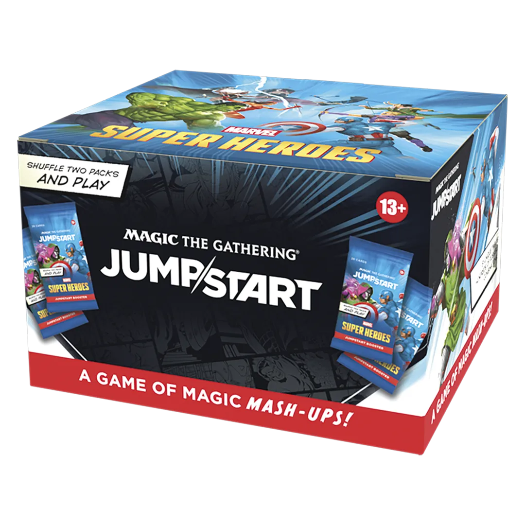Magic: The Gathering - Marvel Super Heroes Jumpstart Booster Box