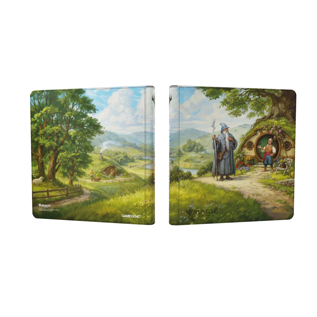 GameGenic - Magic: The Gathering The Hobbit Zip-Up Album 24-Pocket