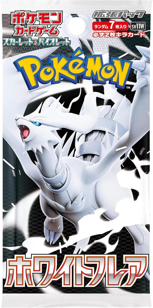 Pokemon Japan TCG: Scarlet & Violet - White Flare sv11W Booster Box