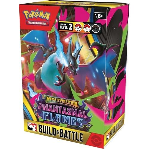 Pokémon TCG: Phantasmal Flames Build & Battle Box