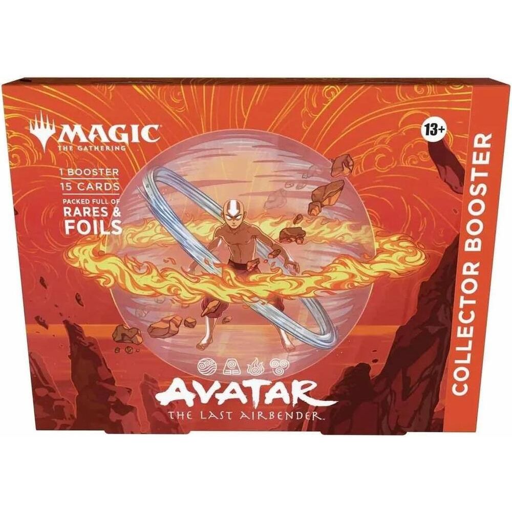Avatar: The Last Airbender Collector Booster Omega Pack