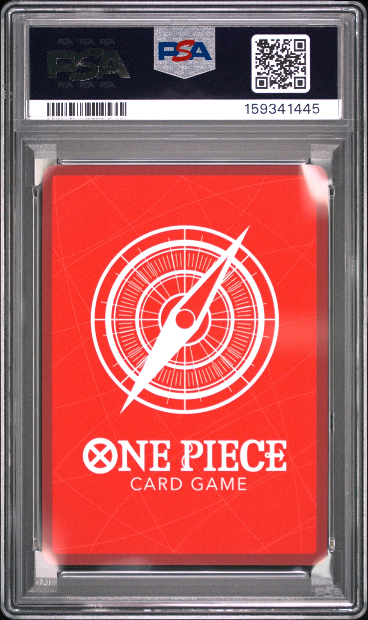 One Piece Op14 Eb04 The Azure Sea's Seven 040 Jinbe Alternate Art PSA 10 GEM MINT