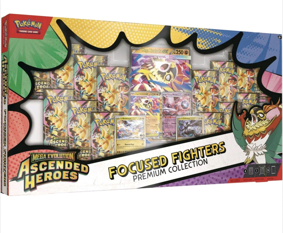 Pokemon - Mega Evolution - Ascended Heroes - Focused Fighters Premium Collection