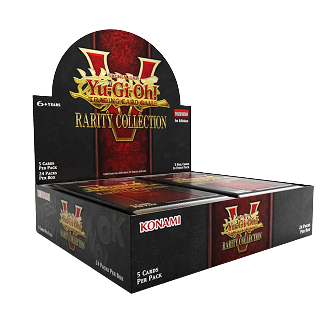 Yu-Gi-Oh!: Rarity Collection 5 Booster Box
