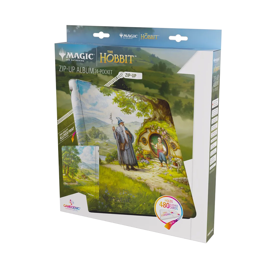 GameGenic - Magic: The Gathering The Hobbit Zip-Up Album 24-Pocket