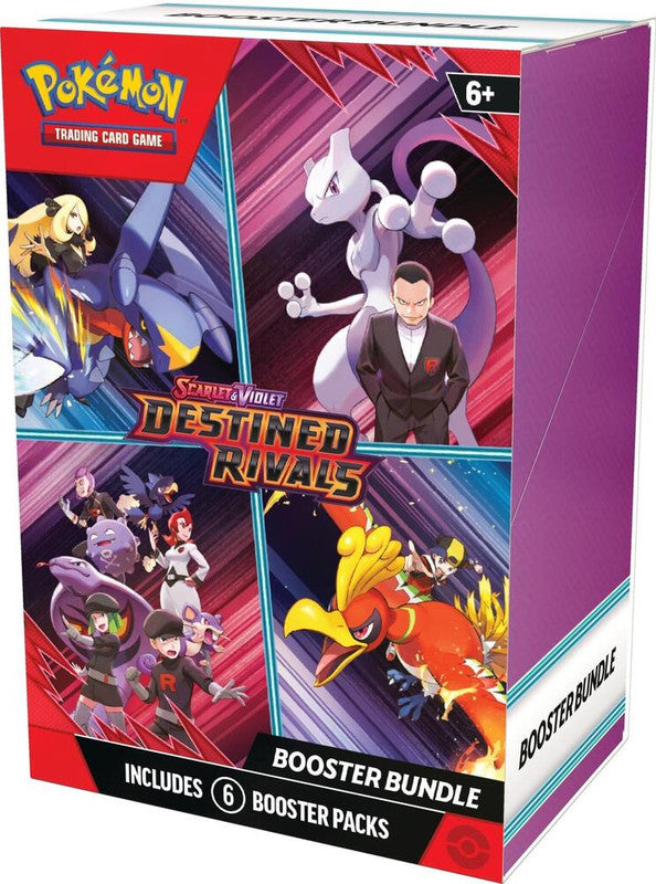Pokemon TCG: Scarlet and Violet - Destined Rivals Bundle Box