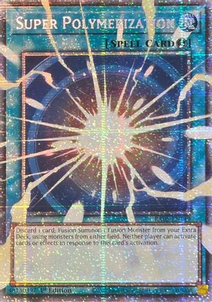Super Polymerization (Starlight Rare) - RA05-EN149 Starlight Rare 1st Edition