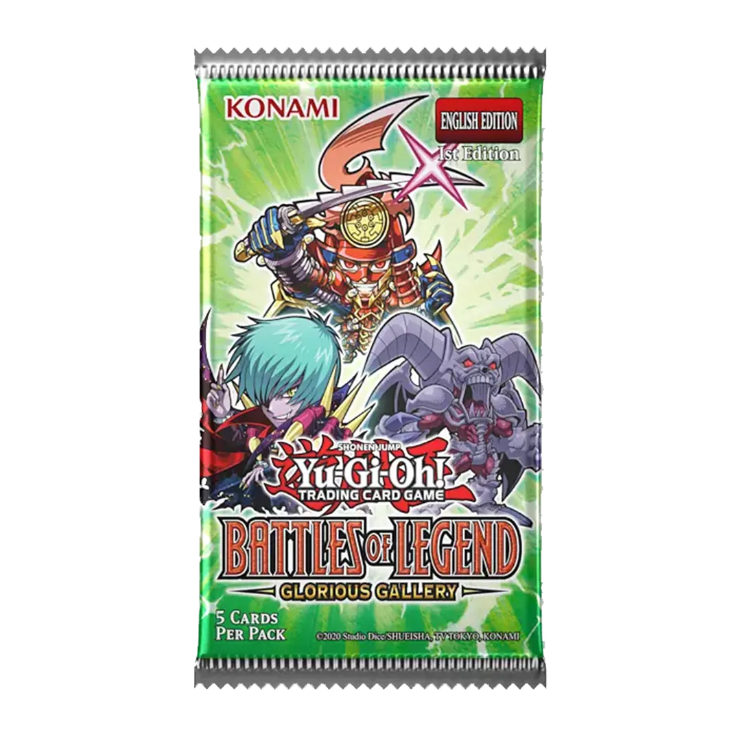 Yu-Gi-Oh!: Battles of Legend: Glorious Gallery Booster Box