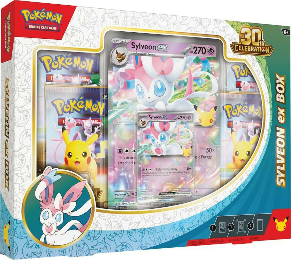 Pokémon TCG: 30th Celebration ex Box