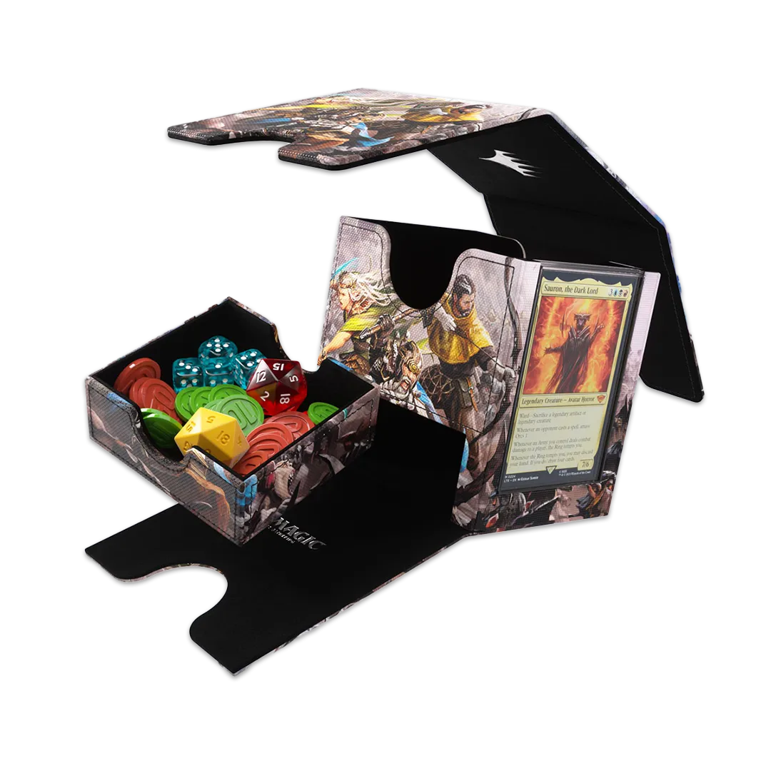 GameGenic - Magic: The Gathering The Hobbit Sidekick Pro 100+ XL Convertible