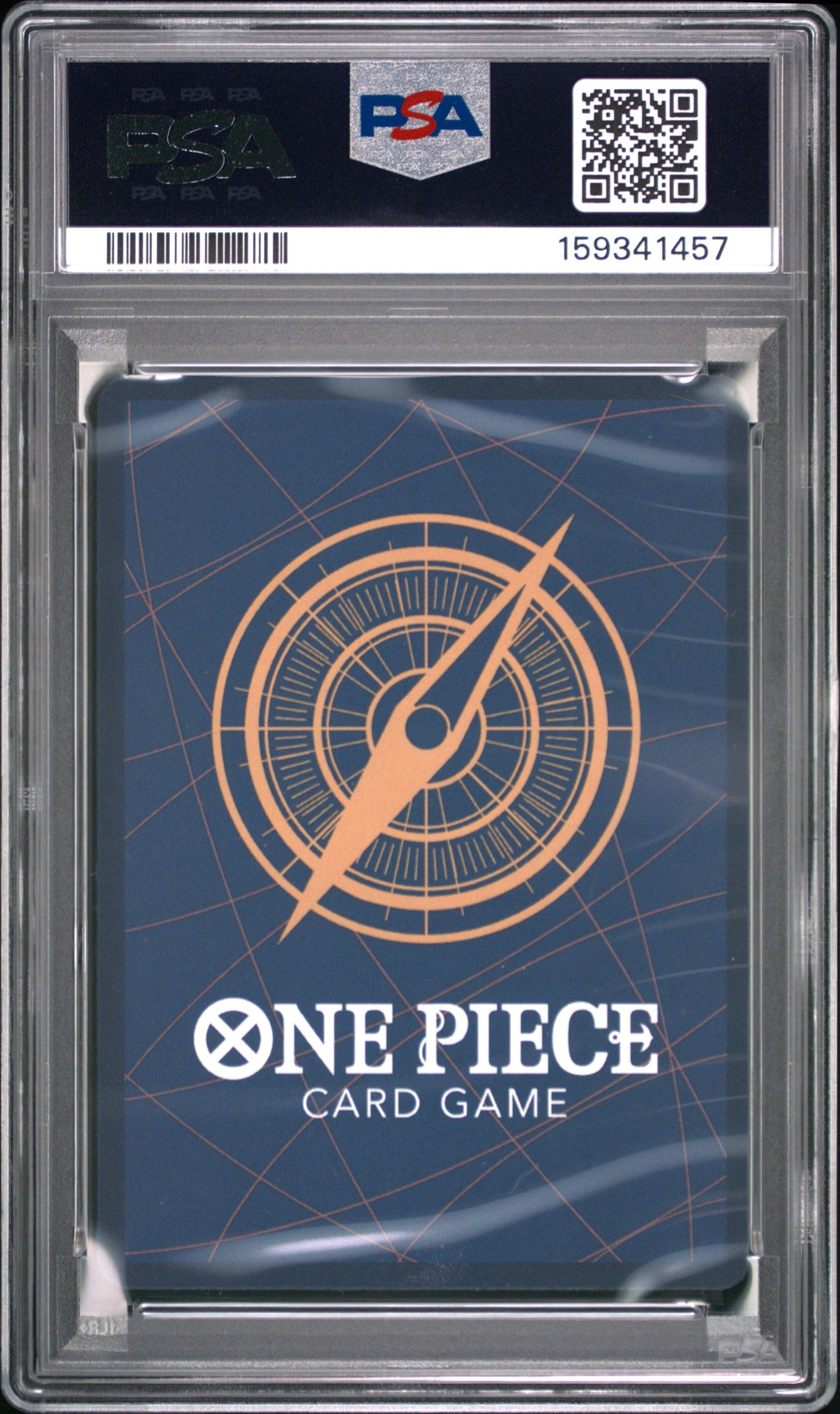 One Piece Op14 Eb04 The Azure Sea's Seven 038 Rosinante & Law PSA 10 GEM MINT