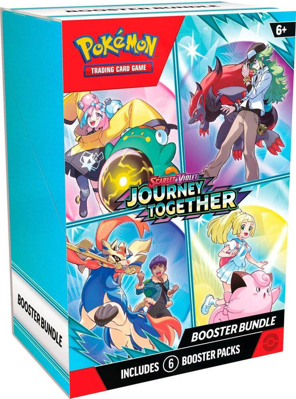 Pokemon Scarlet and Violet: Journey Together Bundle Box