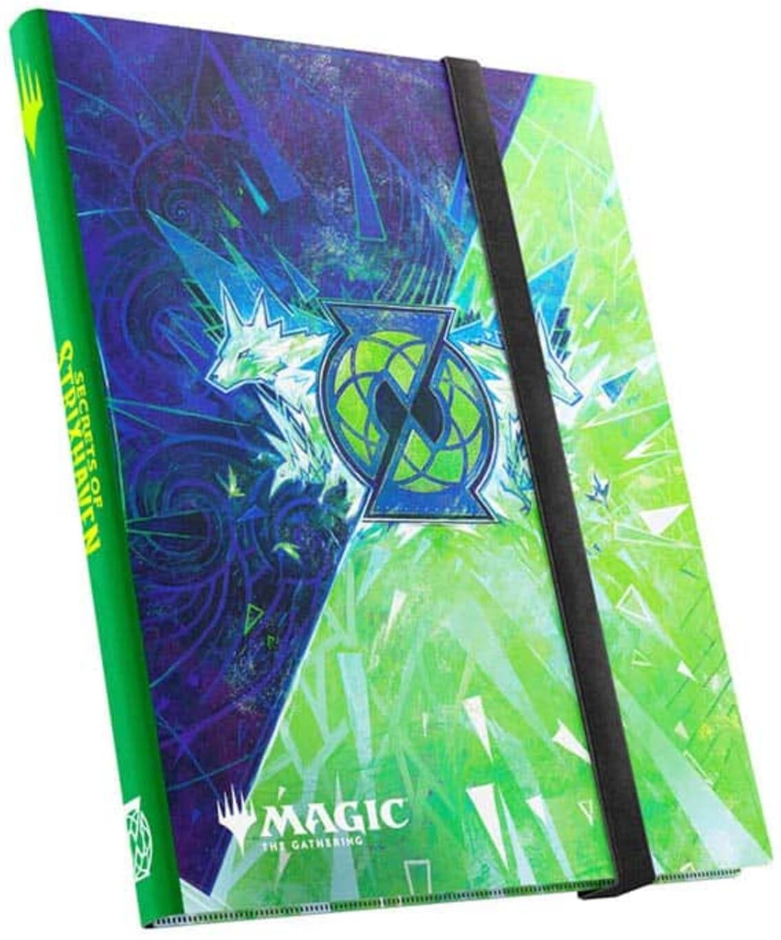 Magic the Gathering: Secrets of Strixhaven Casual Album 18-Pocket - Quandrix