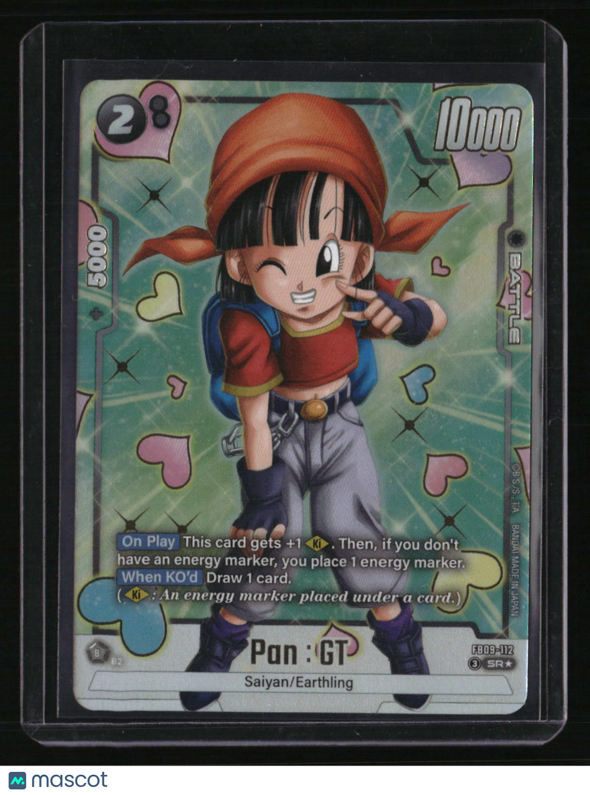 Dual Evolution Pan: GT - FB09-112 (Alternate Art)