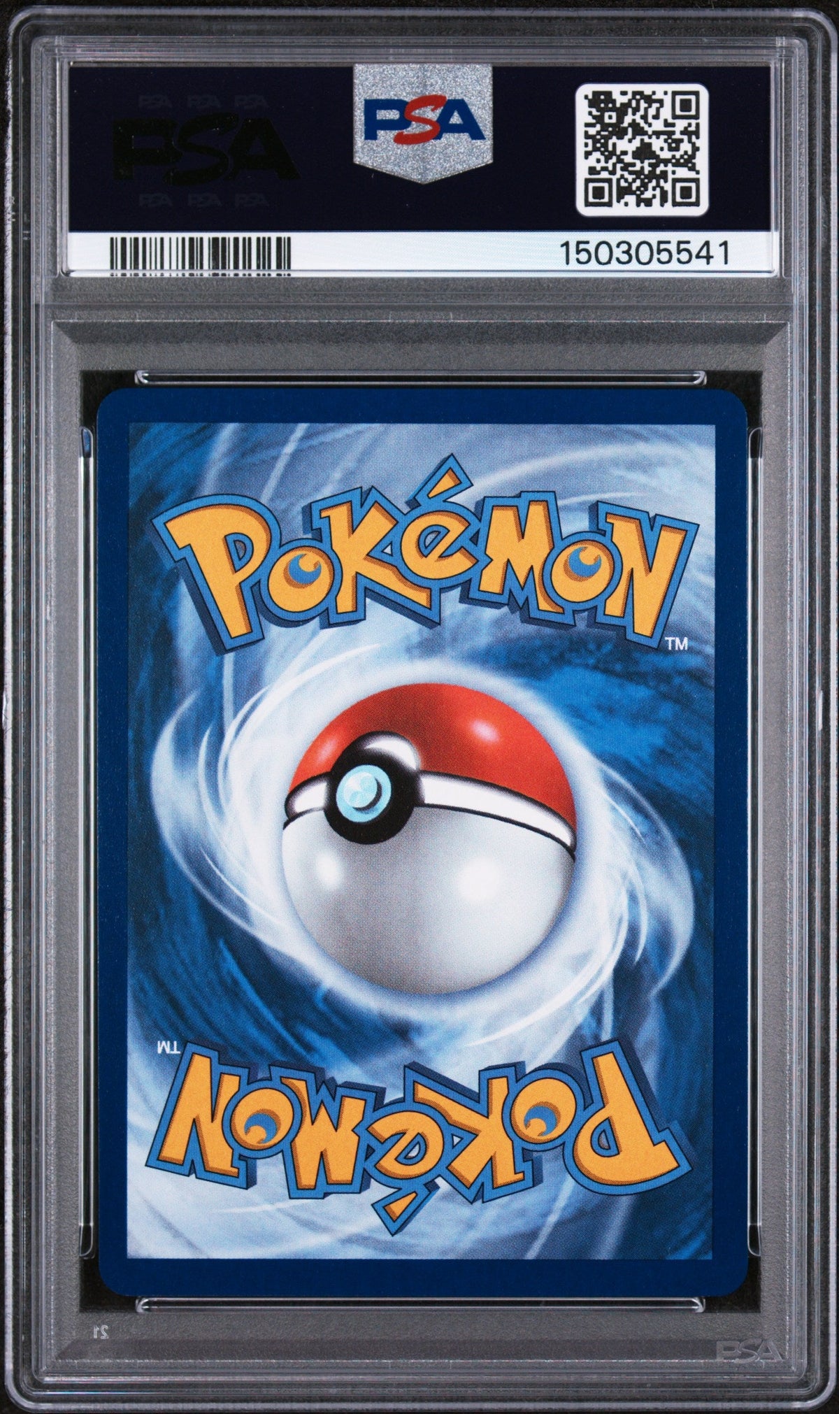 2025 Pokemon Pfl En-Phantasmal Flames Meowth Illustration Rare PSA 9