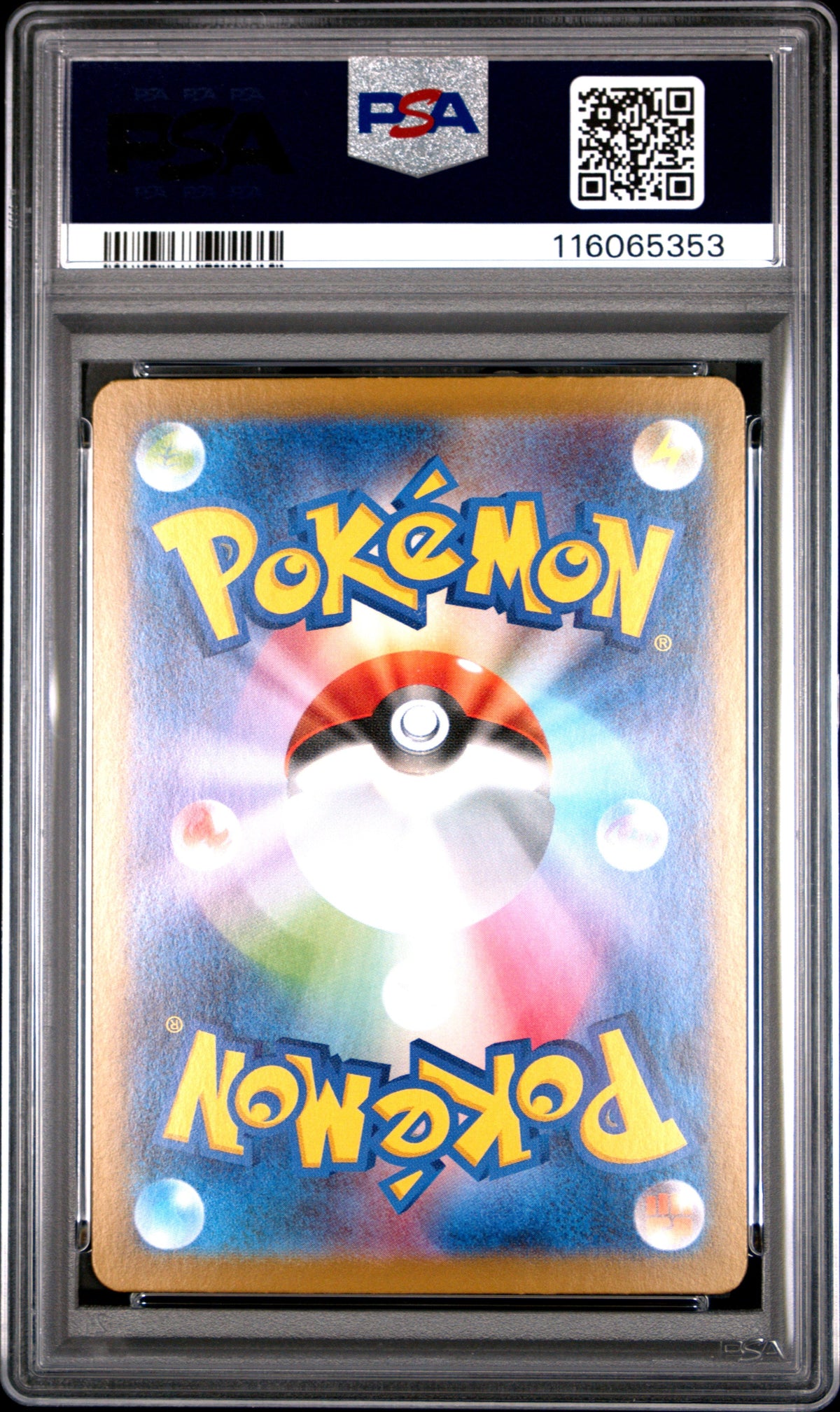 Pokemon Japanese Sv10 Glory Of Team Rocket 114 Team Rocket'S Mewtwo Ex Super Rare PSA 10 GEM MINT