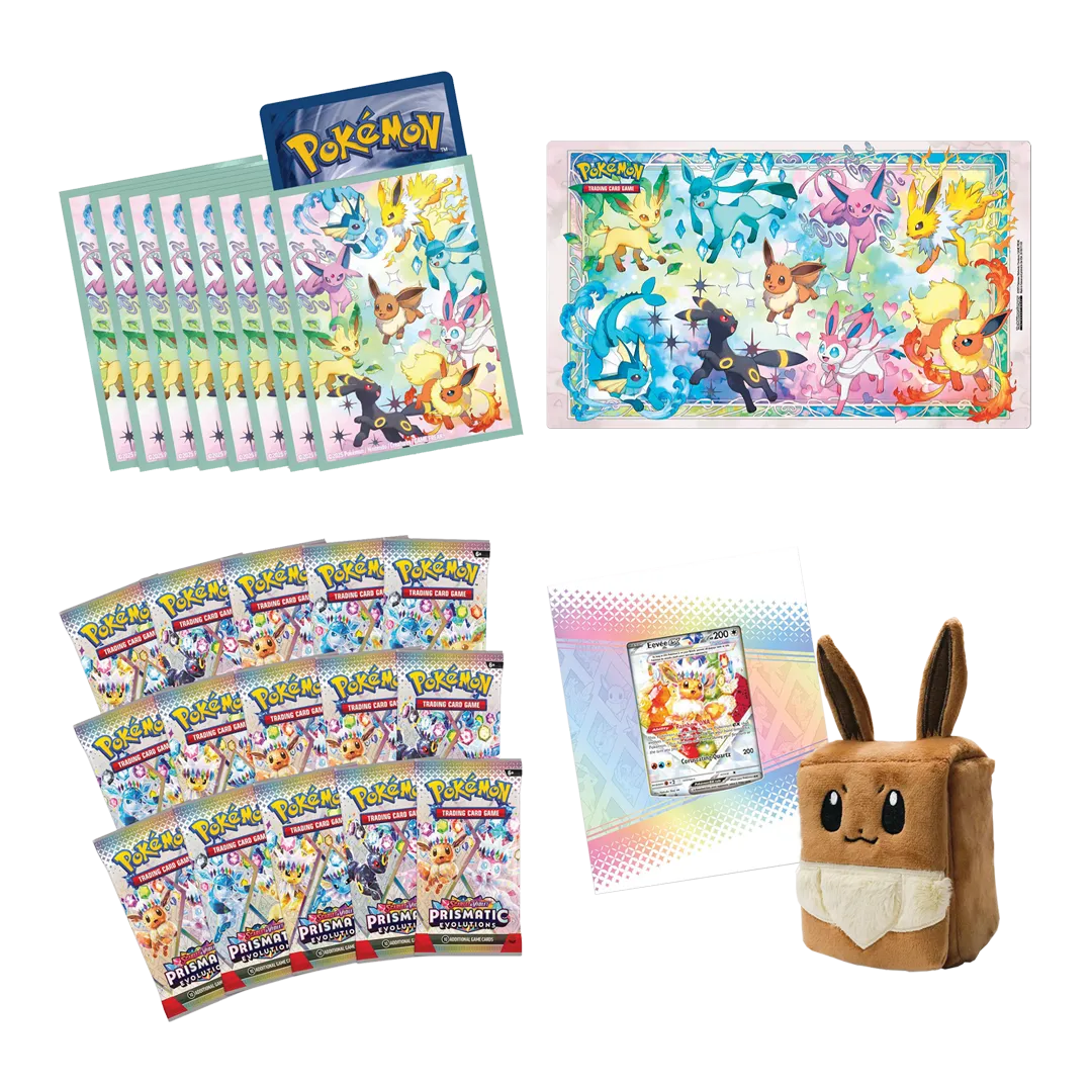 Prismatic Evolutions Super Premium Collection
