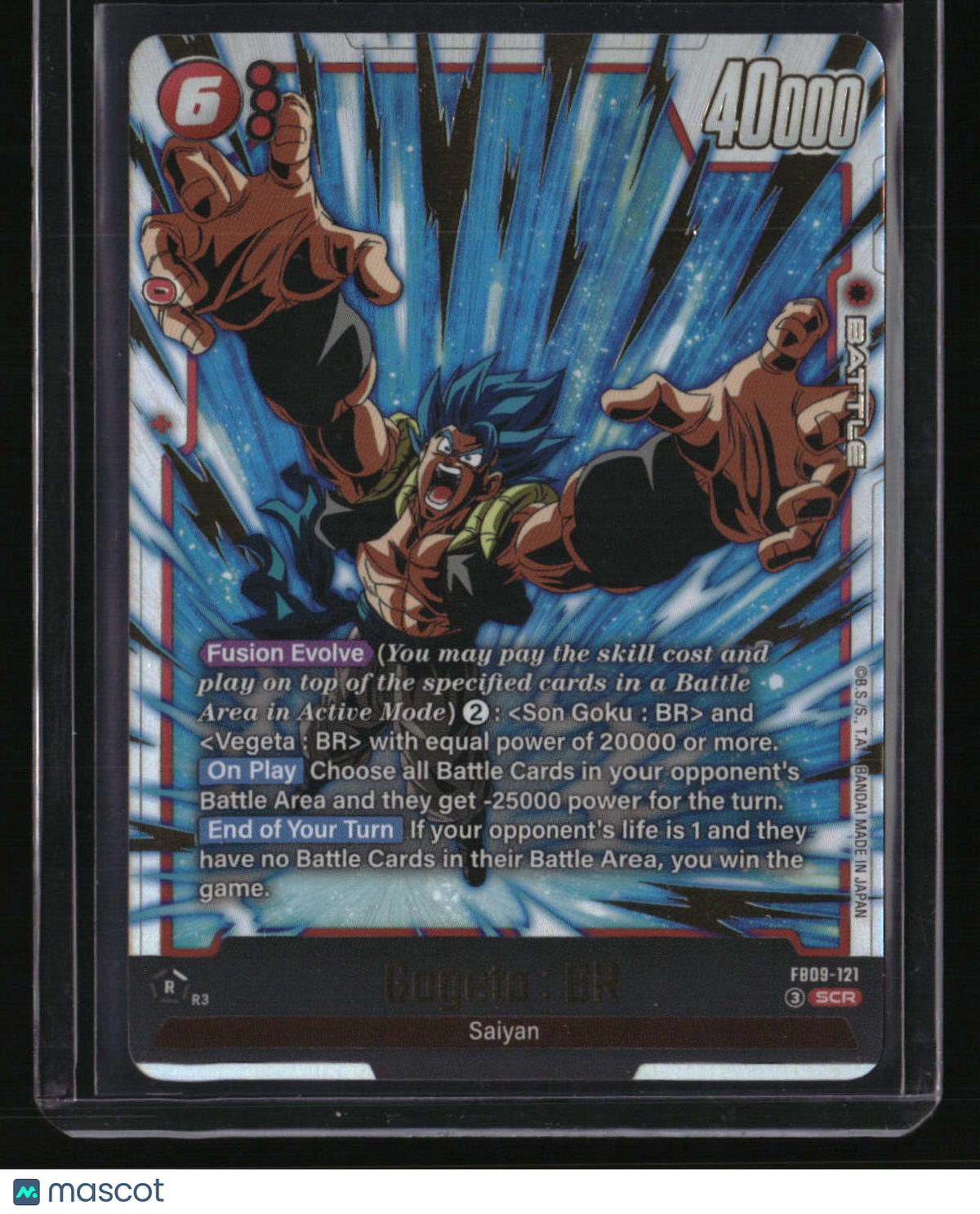 Dual Evolution Gogeta: BR - FB09-121