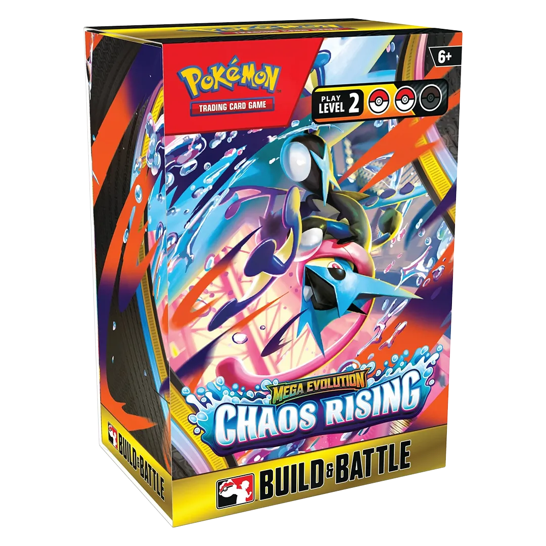 Mega Evolution: Chaos Rising - Build & Battle Box