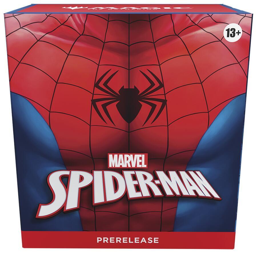 Magic The Gathering: Spider-Man Prerelease Pack