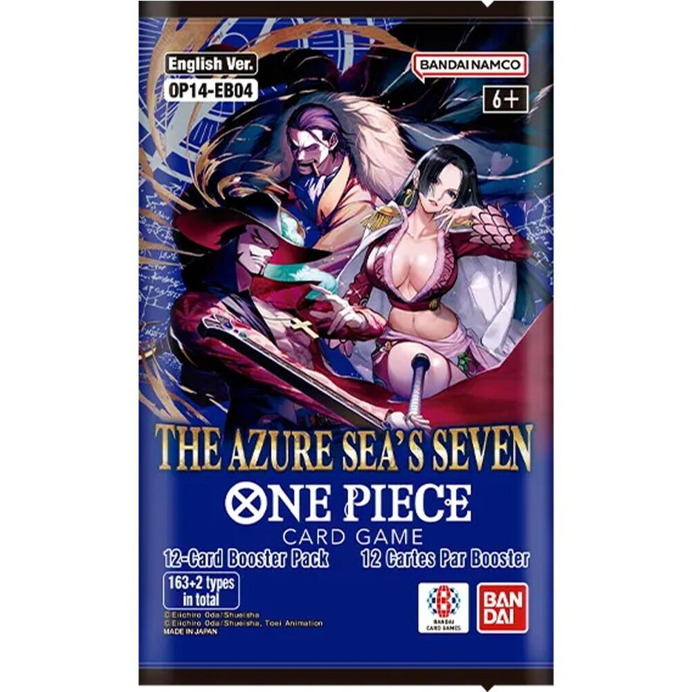 One Piece Card Game OP-14 Booster Box (English) - Box Damaged