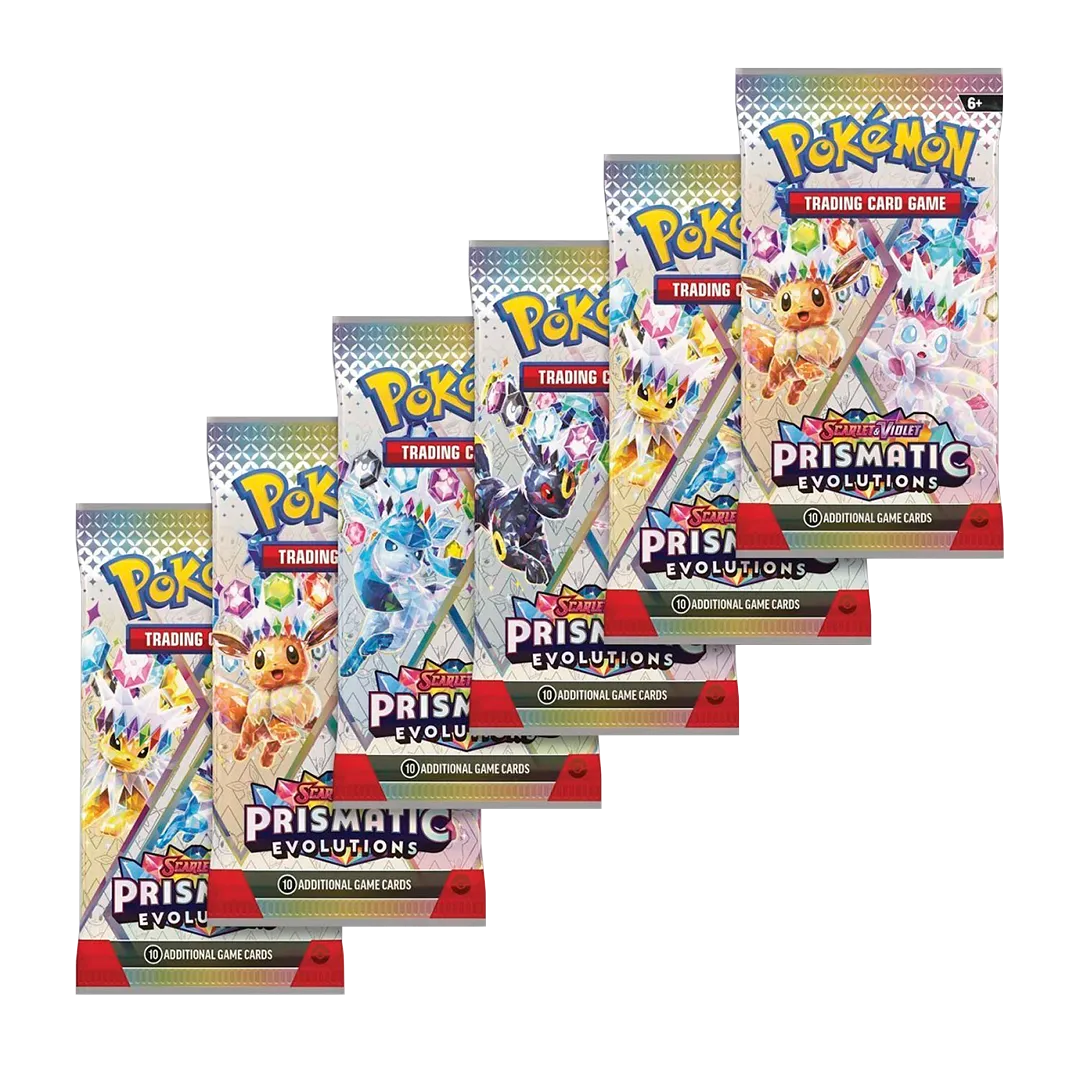 Scarlet & Violet: Prismatic Evolutions - Booster Bundle