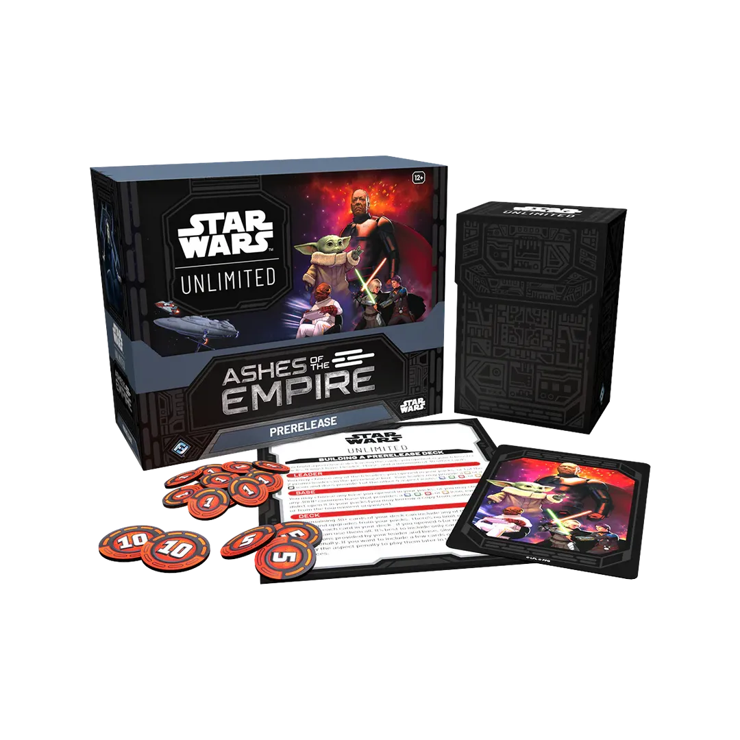 Star Wars Unlimited: Ashes of the Empire Prerelease Box