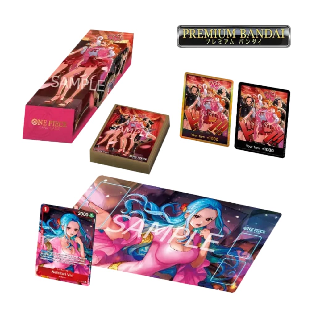 One Piece CG Heroines Special Set
