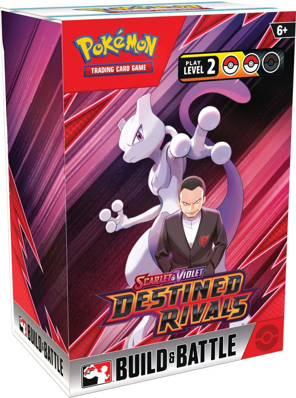 Pokemon TCG: Scarlet & Violet - Destined Rivals Build And Battle Box