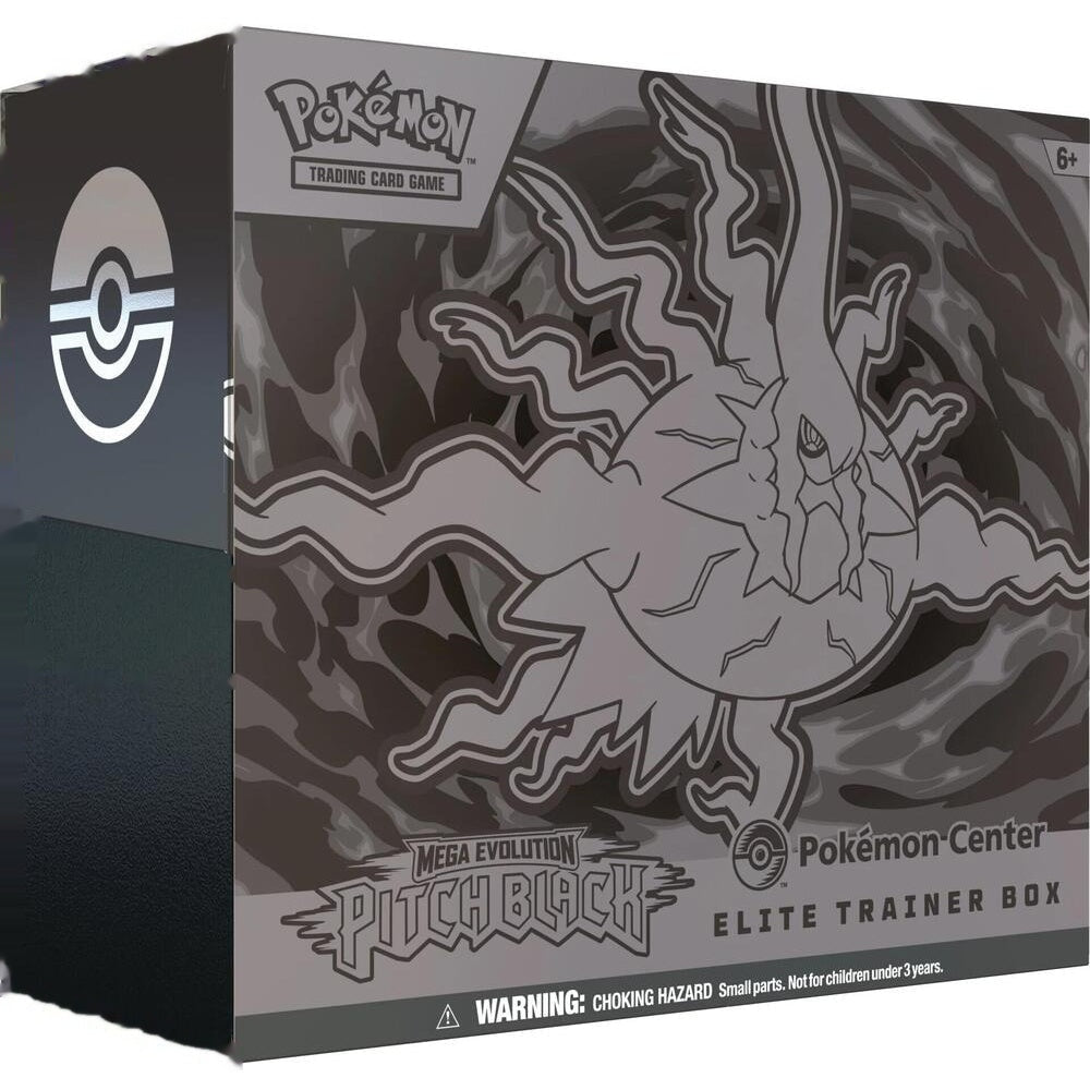Pokémon TCG: Mega Evolution Pitch Black Pokémon Center Elite Trainer Box