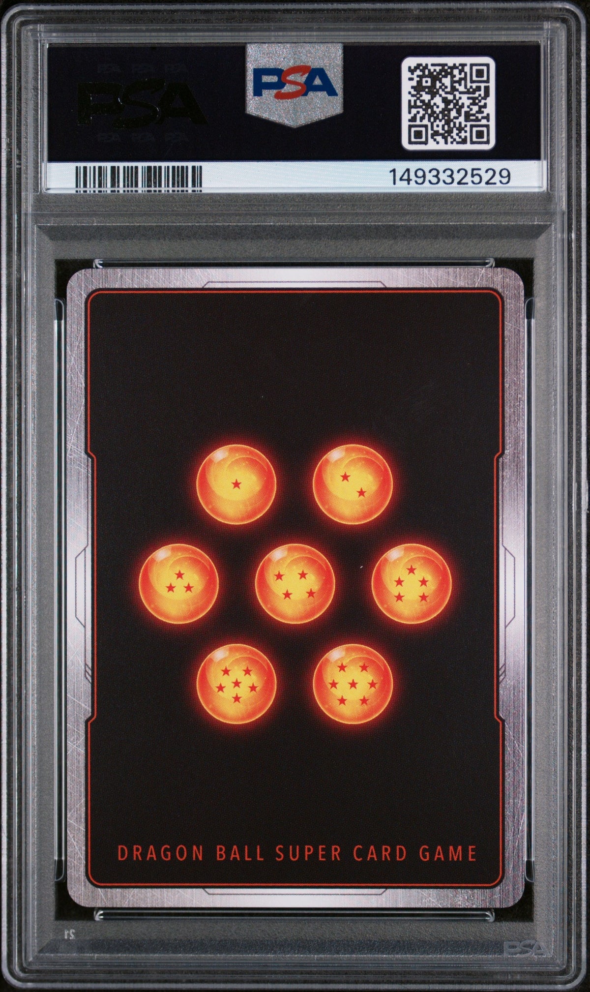 2025 DBS Fusion World Manga Booster 2 Son Goku: Childhood SR-Alt Art PSA 10