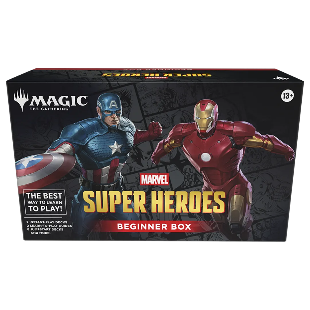 Magic: The Gathering - Marvel Super Heroes Beginner Box