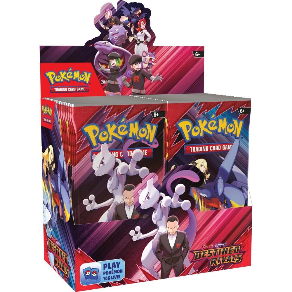 Pokémon TCG: Scarlet & Violet—Destined Rivals Booster Box