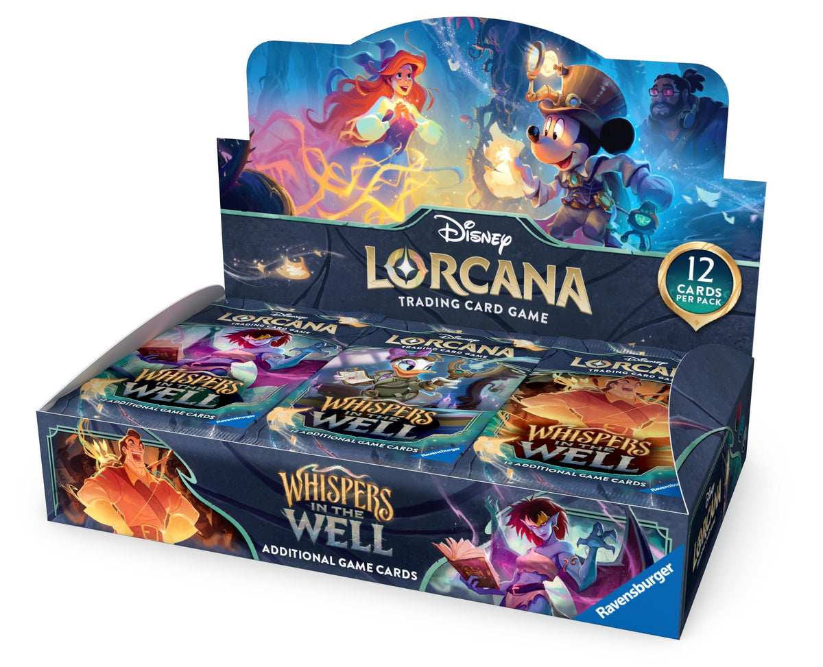 Disney Lorcana TCG: Whispers in the Well Booster Box