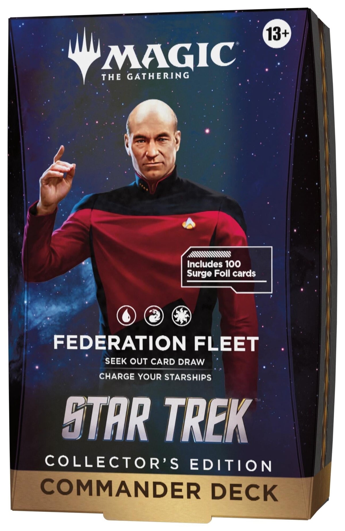 Magic the Gathering: Star Trek Commander Deck - Federation Fleet (Collector's Edition)