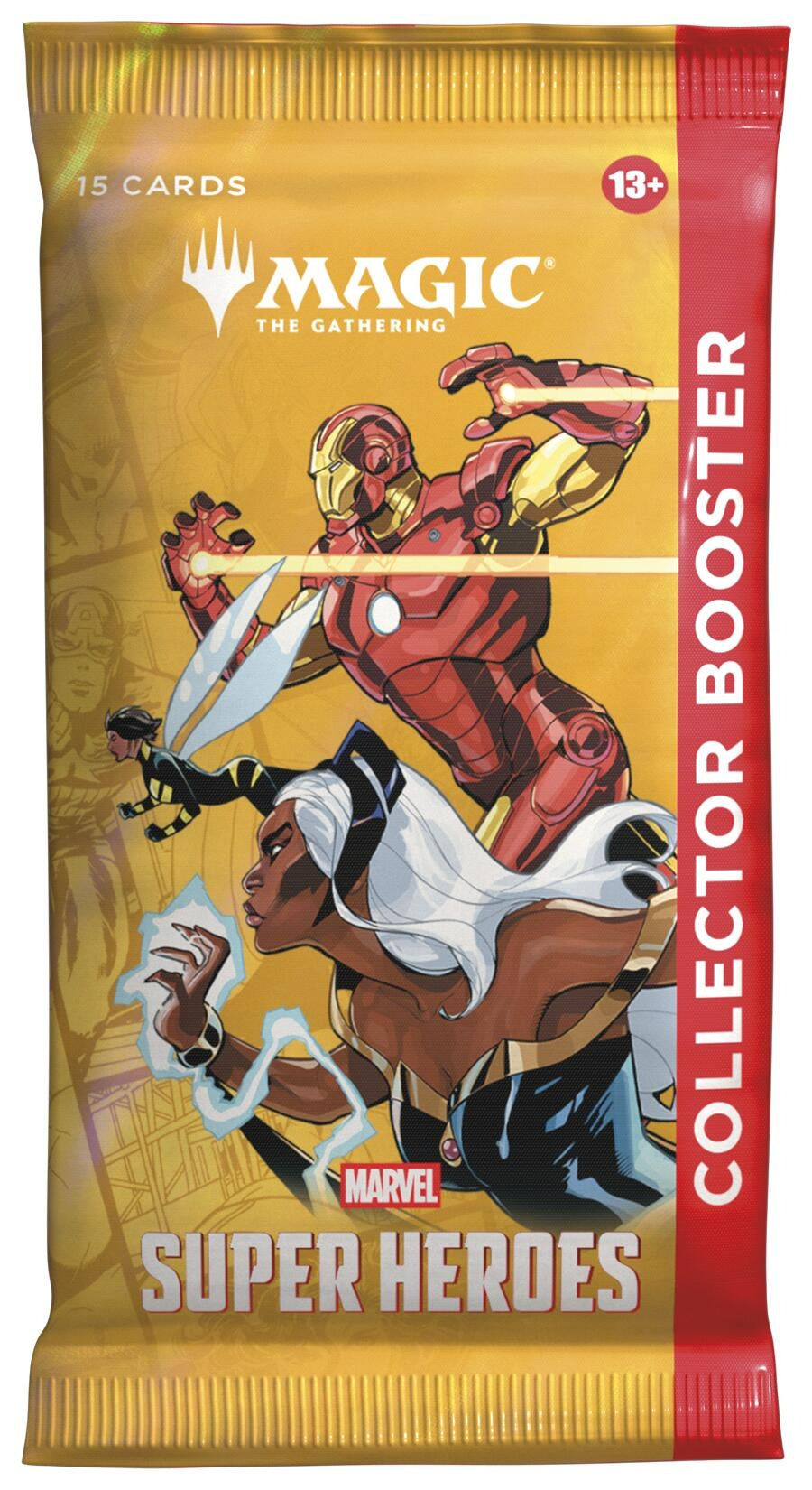 Magic the Gathering: Marvel Super Heroes - Collector Booster Pack