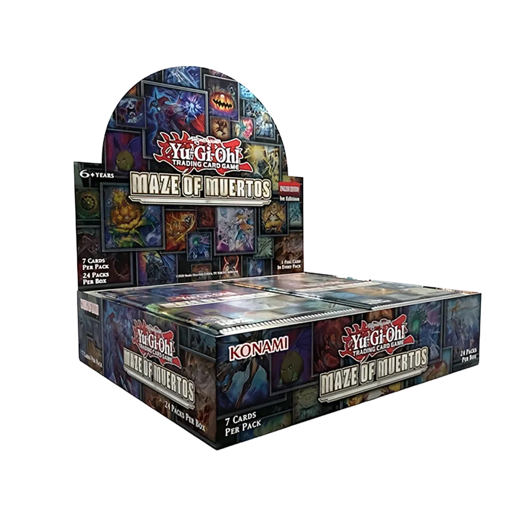 Yu-Gi-Oh!: Maze of Muertos Booster Box