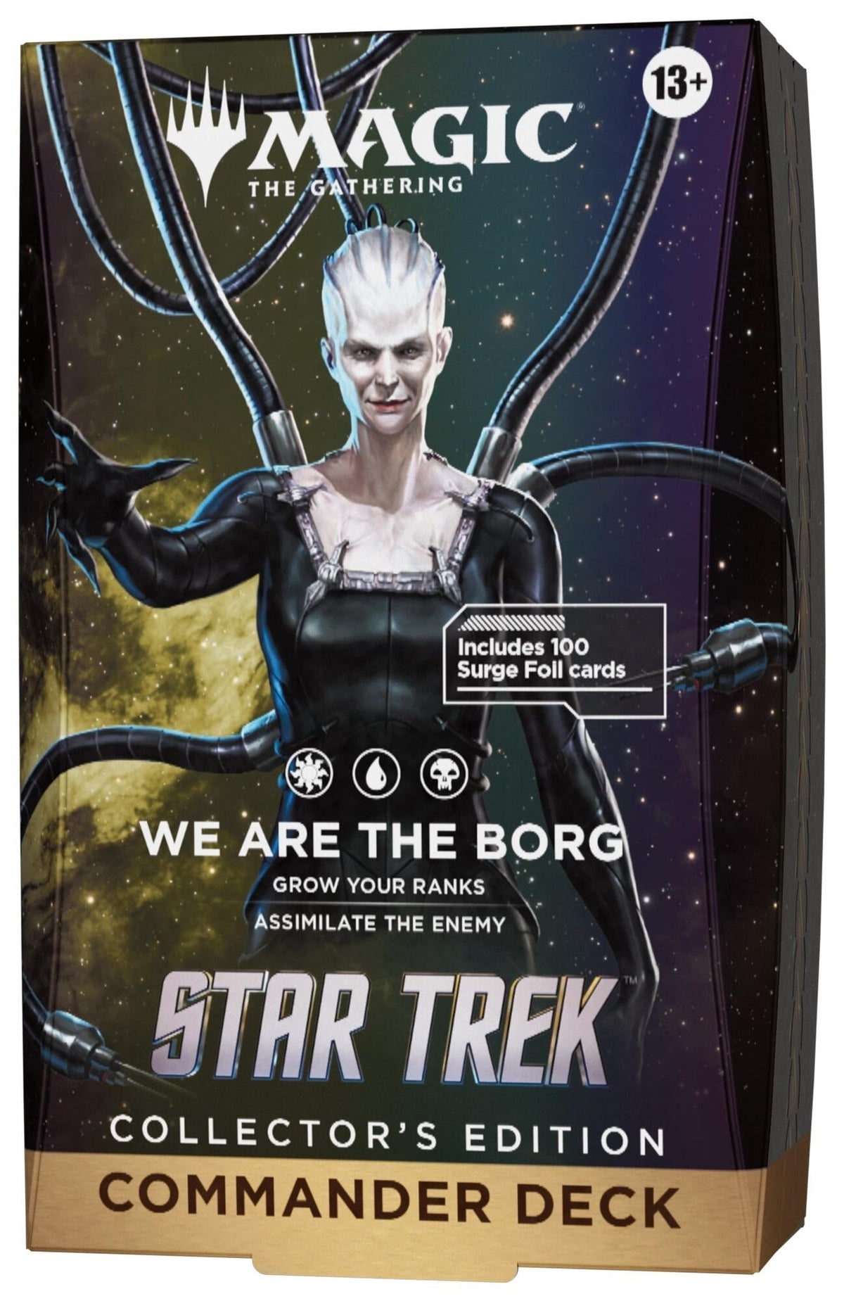 Magic the Gathering: Star Trek Commander Deck - We Are the Borg (Collector's Edition)