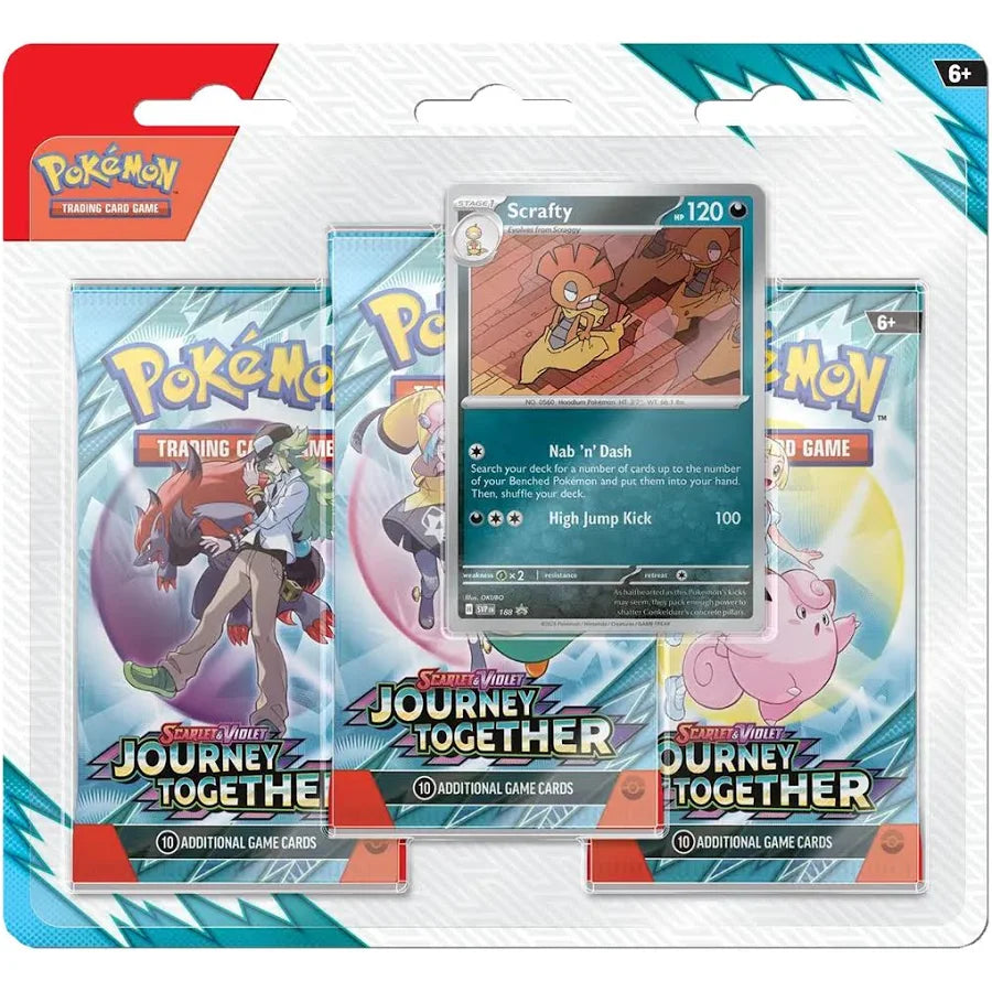 Pokémon TCG: Scarlet & Violet – Journey Together Booster Blister