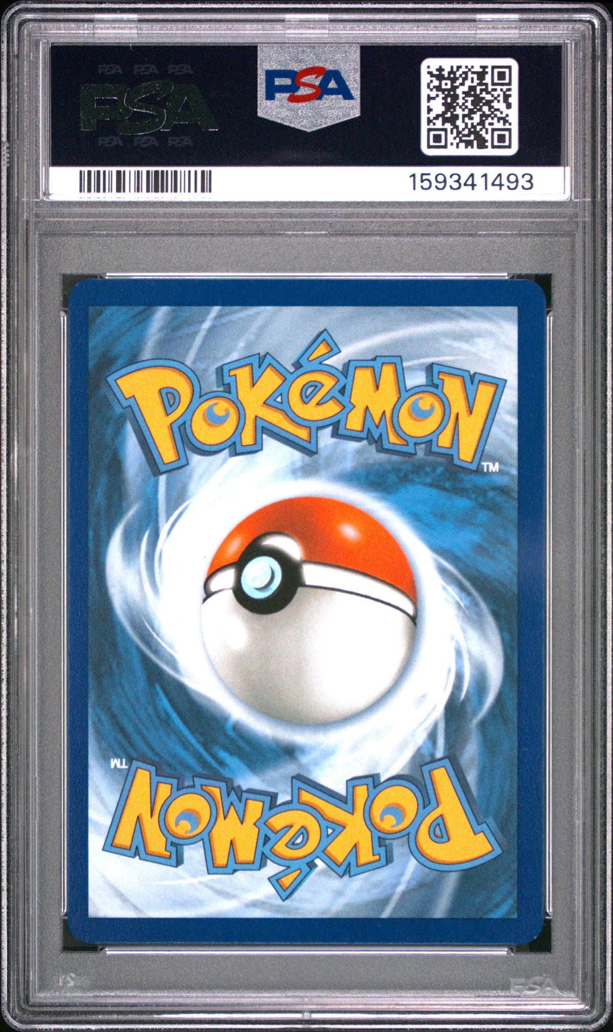 Pokemon Pfl En Phantasmal Flames 102 Paldean Wooper Illustration Rare PSA 9 MINT