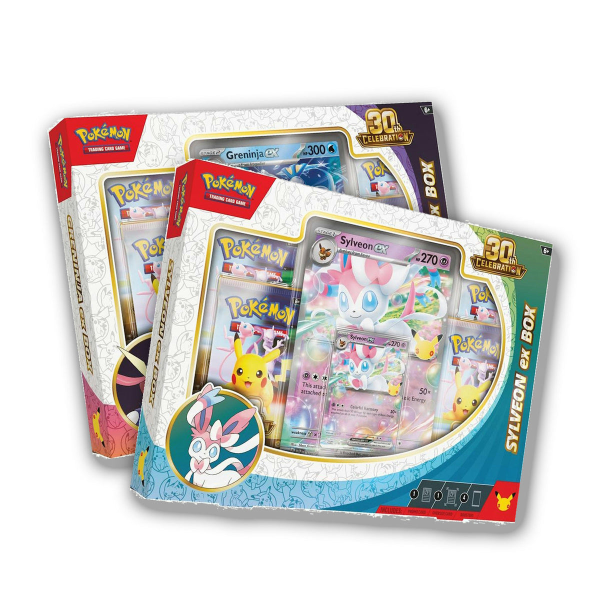 Pokémon TCG: 30th Celebration ex Box