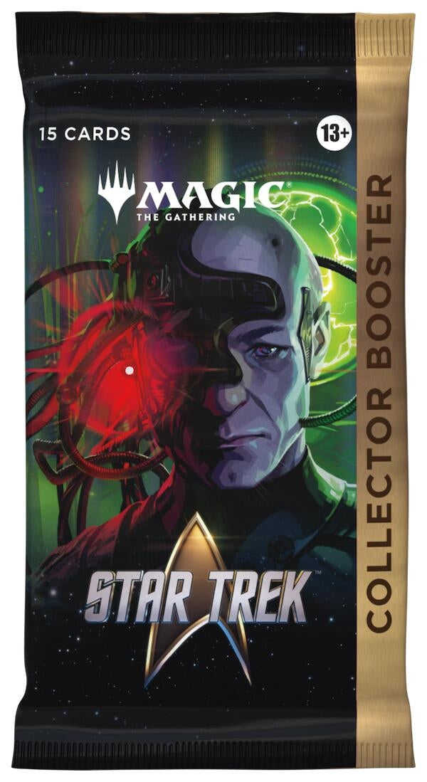 Magic the Gathering: Star Trek - Collector Booster Pack