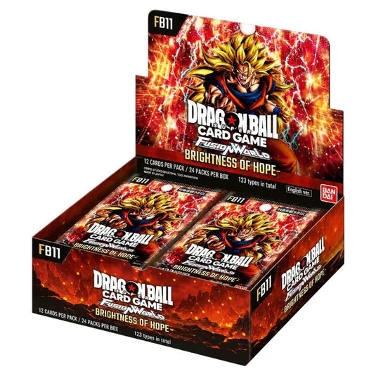 Dragon Ball Super Card Game Fusion World: Brightness of Hope [FB11] Booster Box