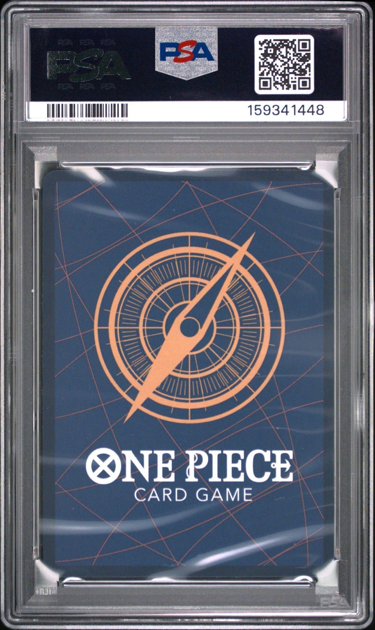 One Piece Op14 Eb04 The Azure Sea's Seven 119 Dracule Mihawk PSA 10 GEM MINT
