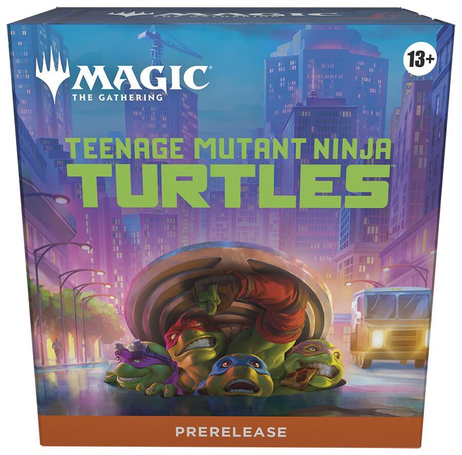 Magic The Gathering: Teenage Mutant Ninja Turtles Prerelease Pack